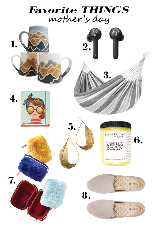 MOTHER'S DAY GIFT GUIDE