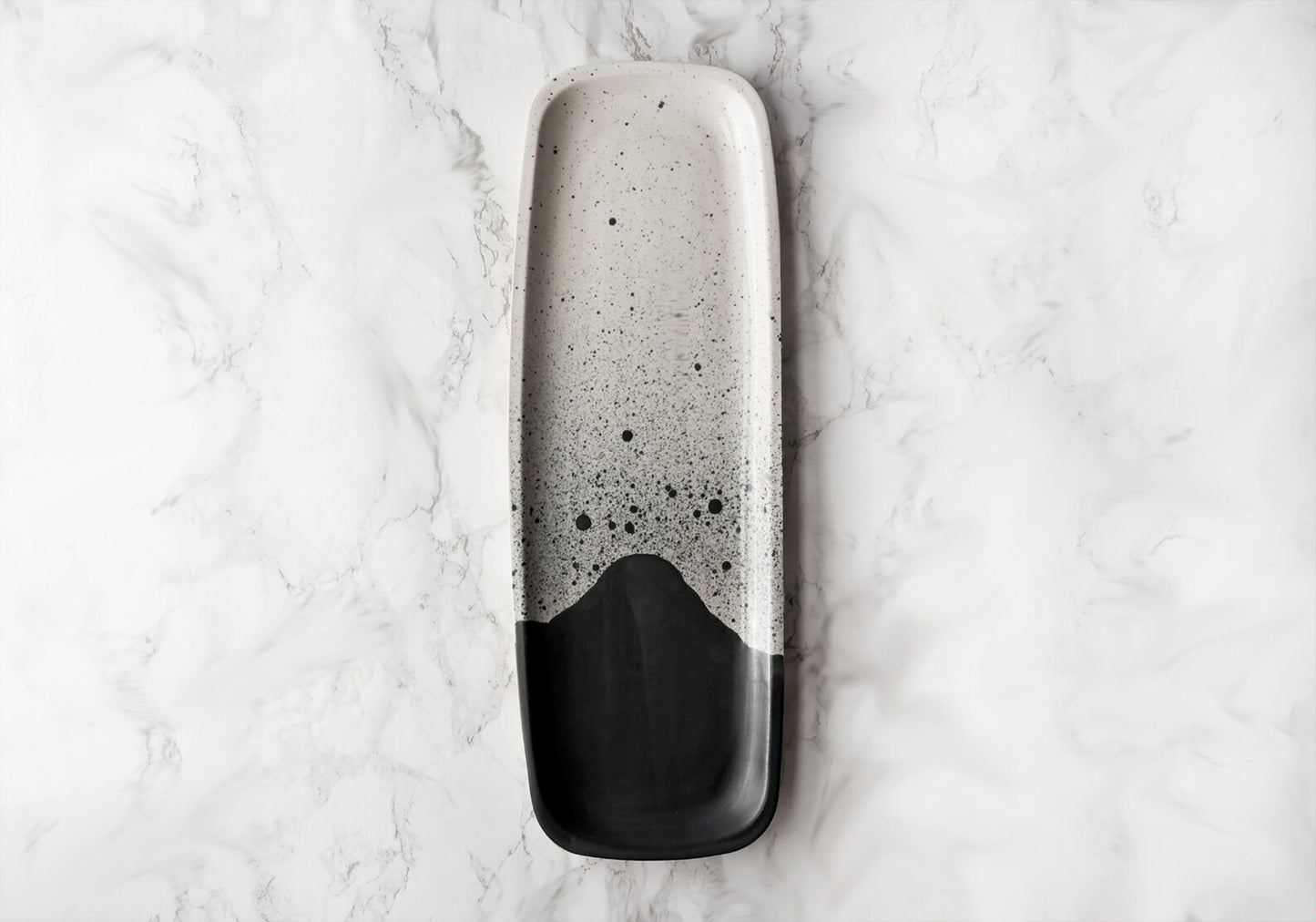 Small Handmade High Peaks Serving Tray