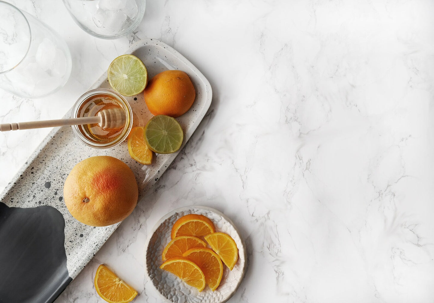 Small Handmade High Peaks Serving Tray