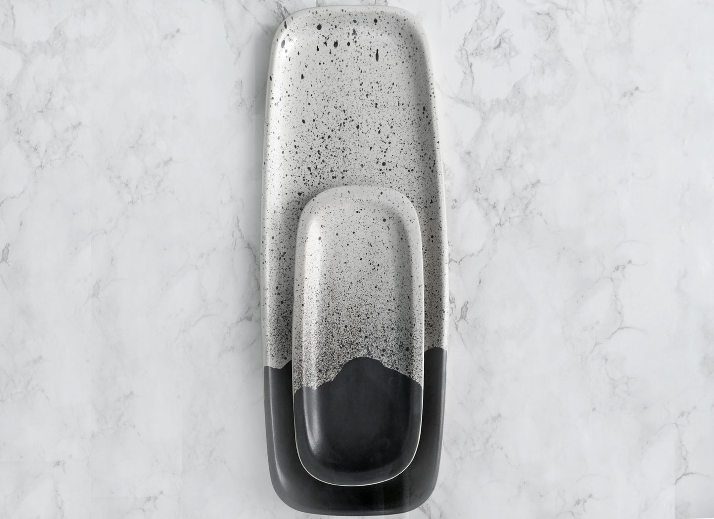 Small Handmade High Peaks Serving Tray