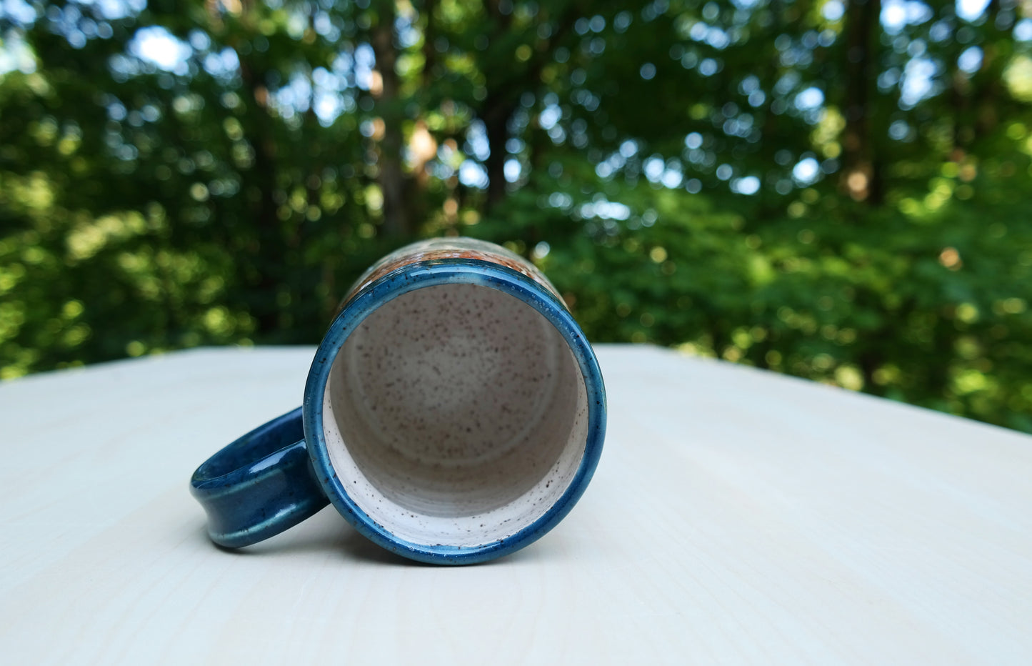 Mountain River Ceramic Mug