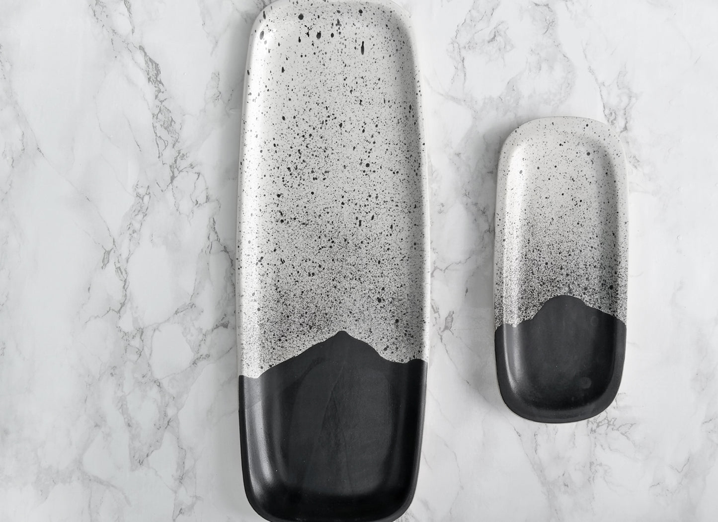 Small Handmade High Peaks Serving Tray