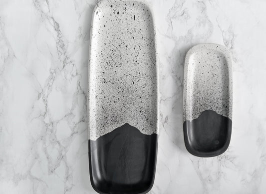 Small Handmade High Peaks Serving Tray