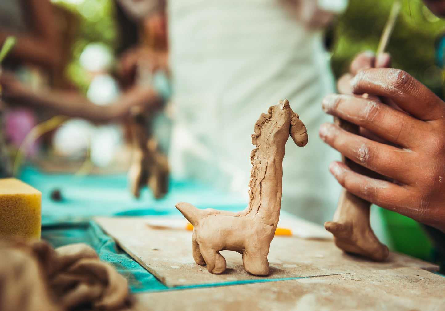 Clay Pottery Kit for 2 - Date Night Box