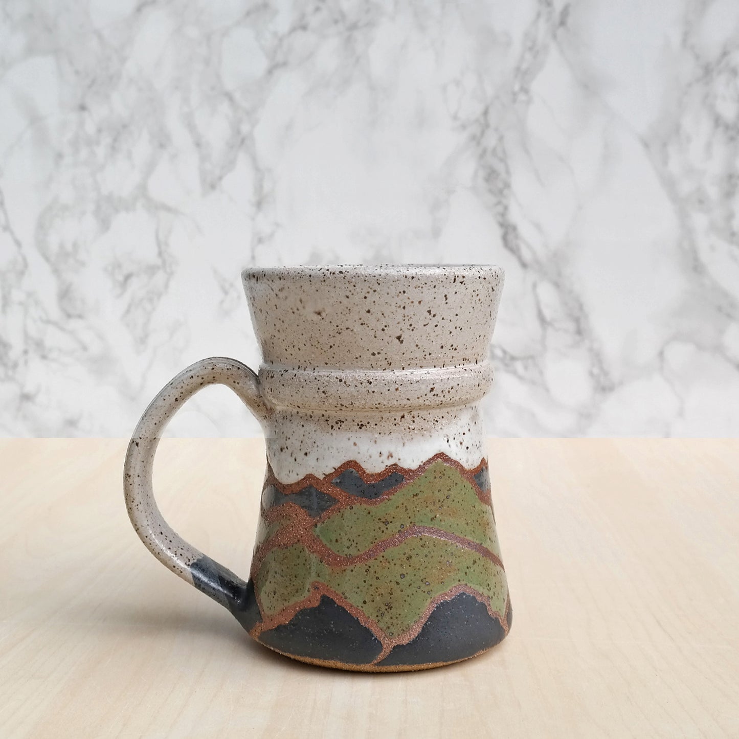 Speckled Mountain Mug