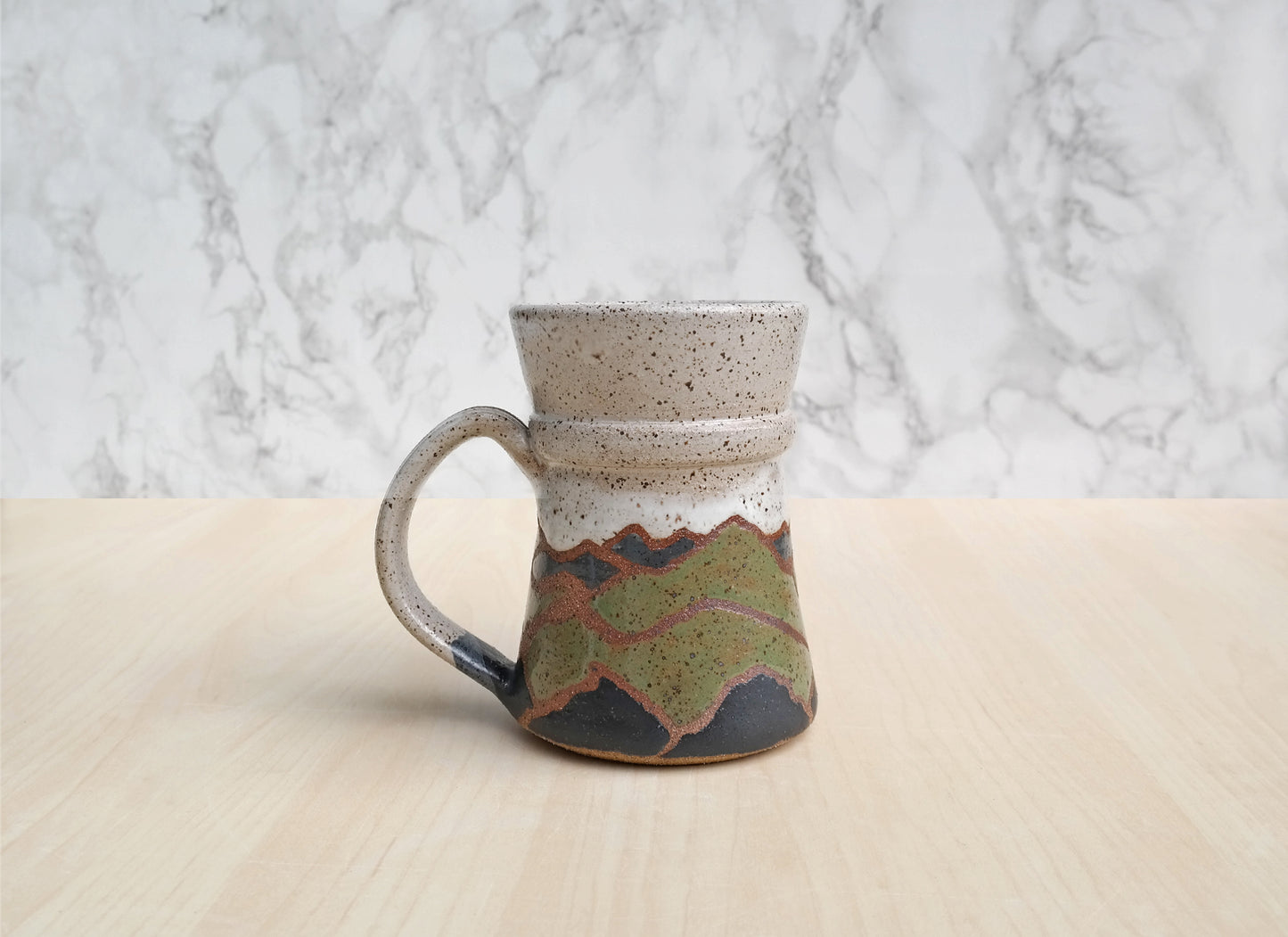 Speckled Mountain Mug