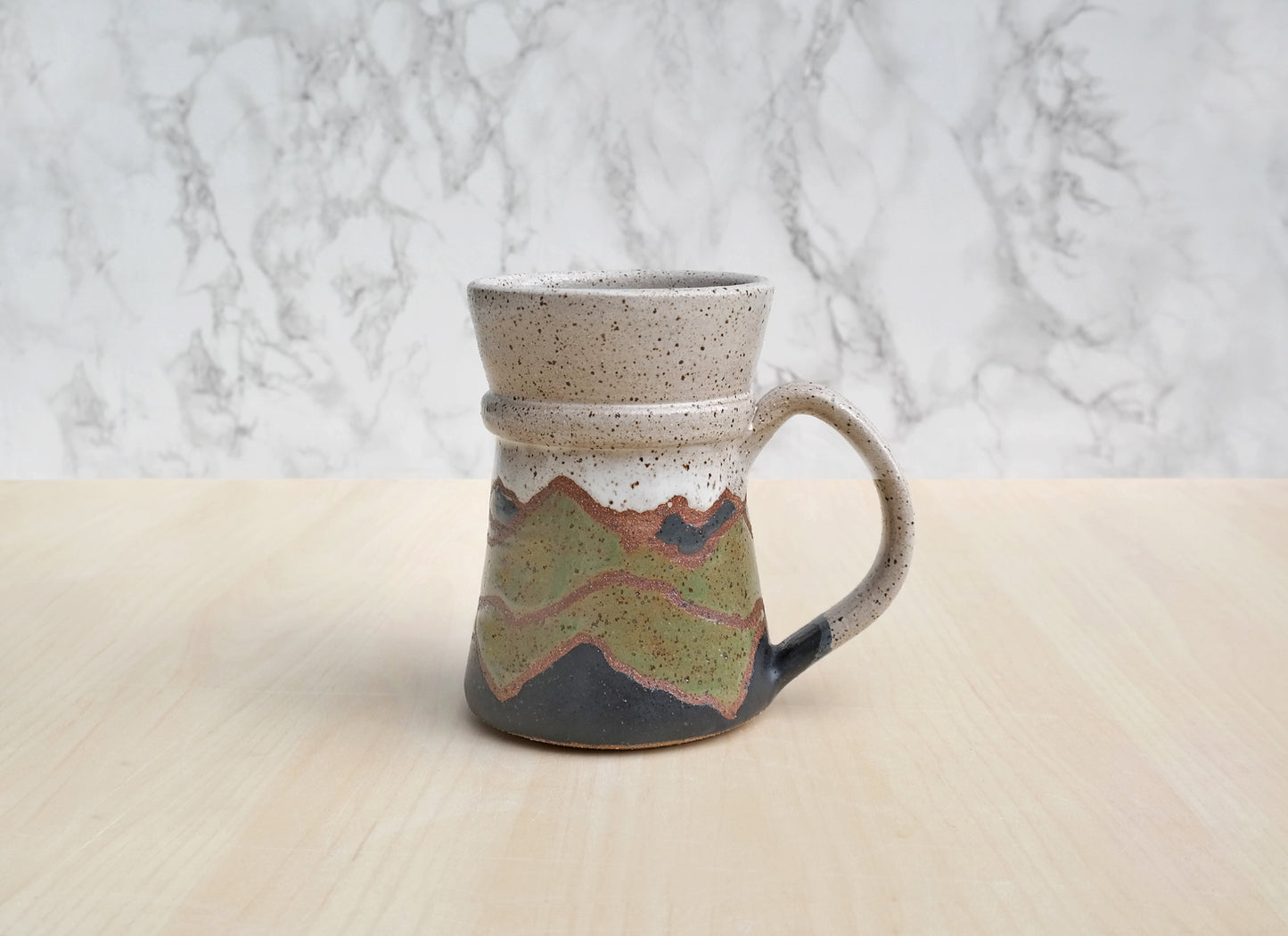 Speckled Mountain Mug