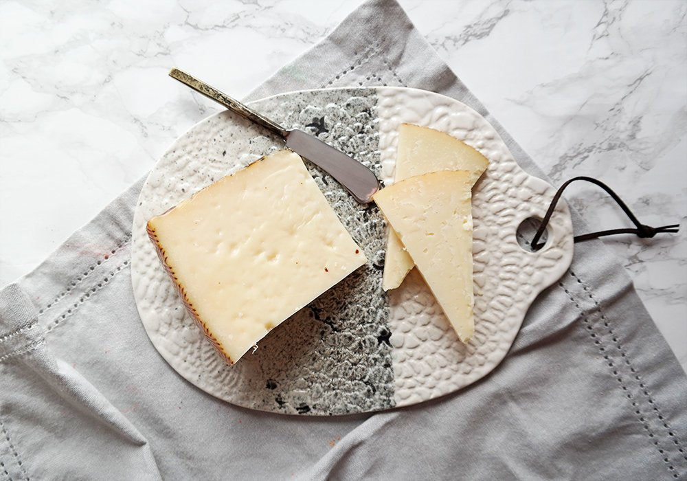 Black + White Ceramic Cheese Board – Stuck in the Mud Pottery