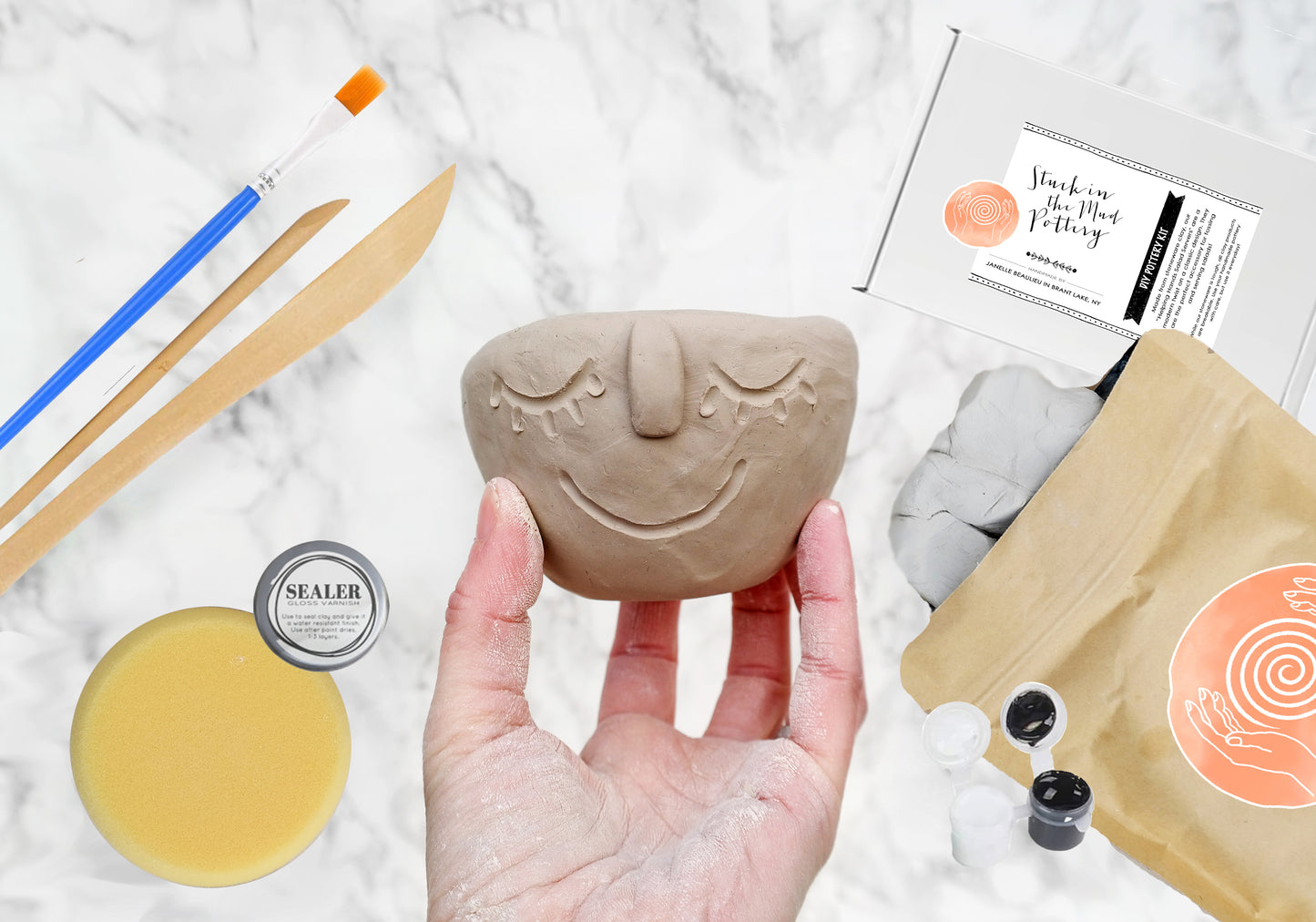 Mini Pottery Kit