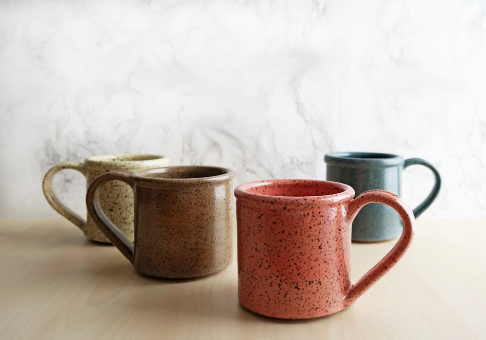 Speckled Penny Lane Mugs