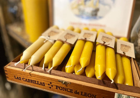 Homesteader Beeswax Candles
