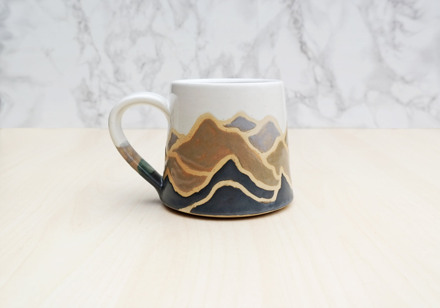 Mountain Pottery Mug