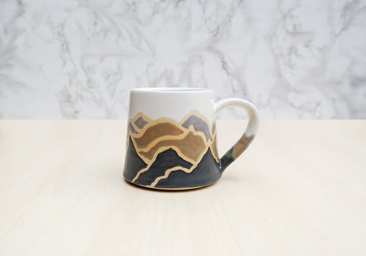 Mountain Pottery Mug